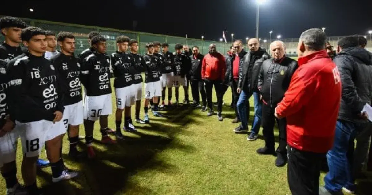 منتخب مصر للناشئين يتجه لقطر للمنافسة في كأس الخلي...