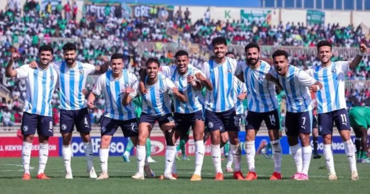 بيراميدز يبدأ استعداداته لمواجهة المريخ في دوري أب...