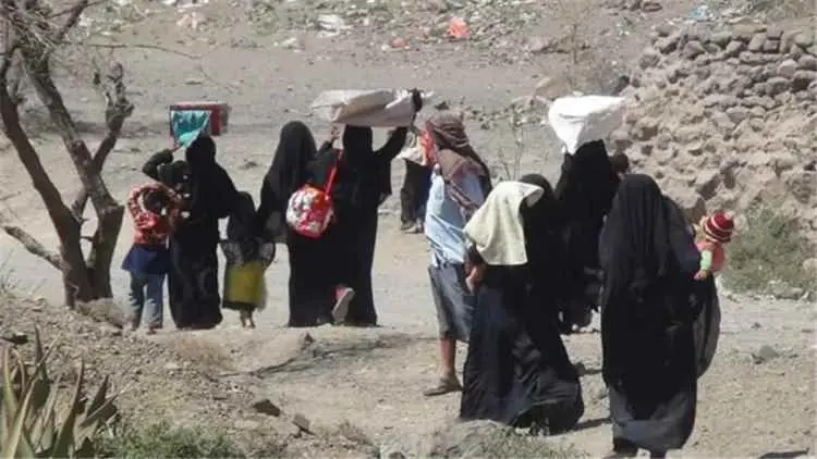 نزوح أكثر من 217 ألف شخص في بلادنا منذ تصاعد الموا...