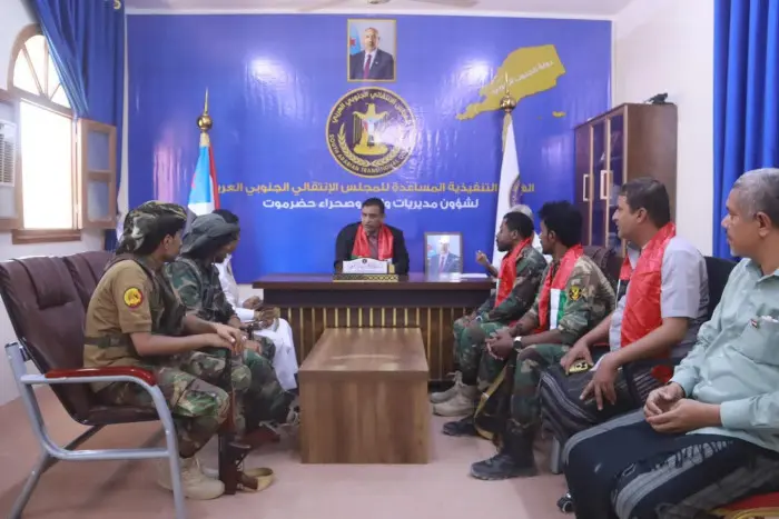 انتقالي وادي حضرموت يناقش الخطة النهائية لتأمين مل...