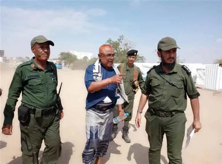لجنة الطوارئ الأمنية بلحج تدشّن حملة لحصر وتسجيل ا...