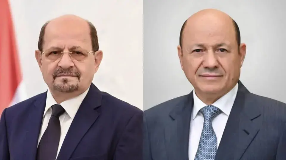 رئيس الحكومة اليمنية يرفع برقية تهنئة إلى رئيس مجلس القيادة الرئاسي بمناسبة الذكرى الـ63 لثورة 14 أكتوبر المجيدة
