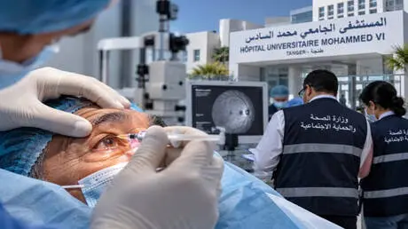 إصابة 15 مغربيا بالعمى في طنجة إثر حقن علاجية والسلطات تفتح تحقيق عاجلا