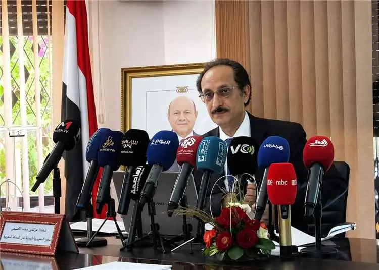 السفير الأصبحي: التمرد الحوثي أصل الأزمة اليمنية وتهديد الأمن الإقليمي والدولي