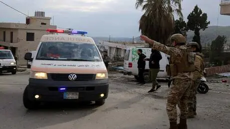 سقوط جريحين بينهم طفل في غارة إسرائيلية على حداثا...