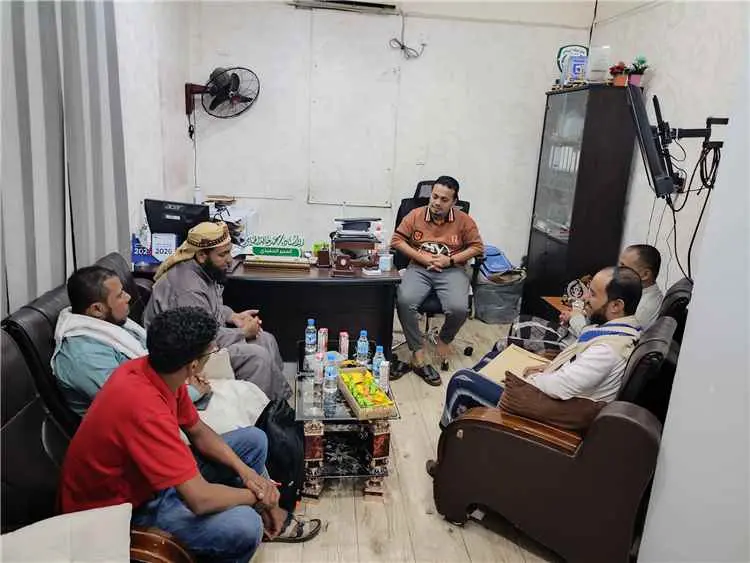 المكتب التنفيذي لاتحاد الملتقيات الشبابية التطوعية...