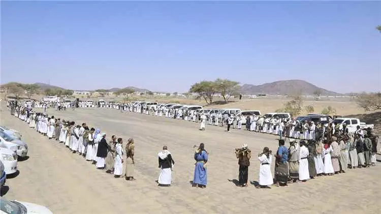 قبائل محافظة المحويت تعلن النفير العام لإسناد القو...