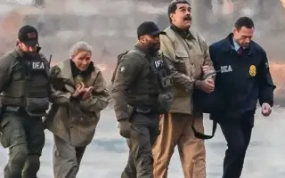 مادورو وزوجته يدفعان ببراءتهما من اتهامات أميركية...
