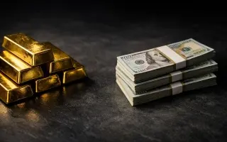 ارتفاع أسعار الذهب بدعم من ضعف الدولار
