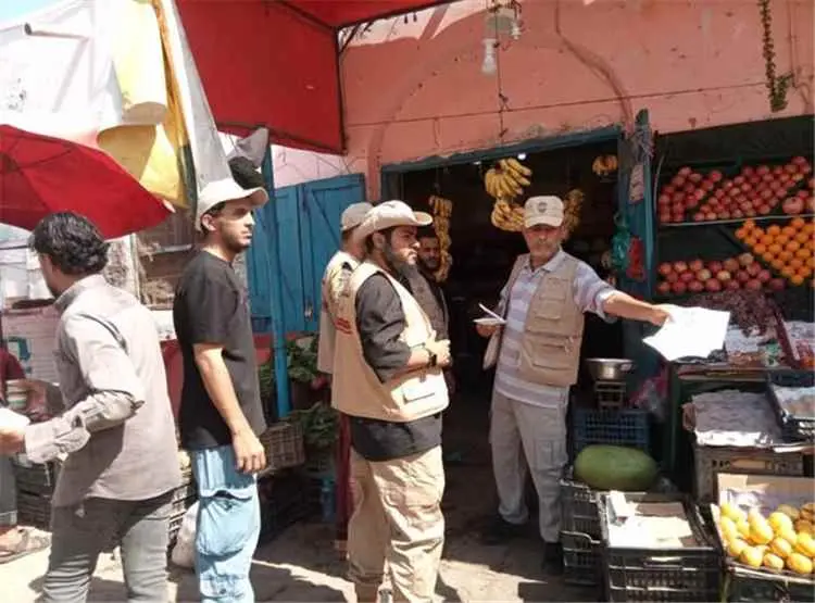 صناعة التواهي ينفذ حملة رقابية واسعة تشمل الأسواق...