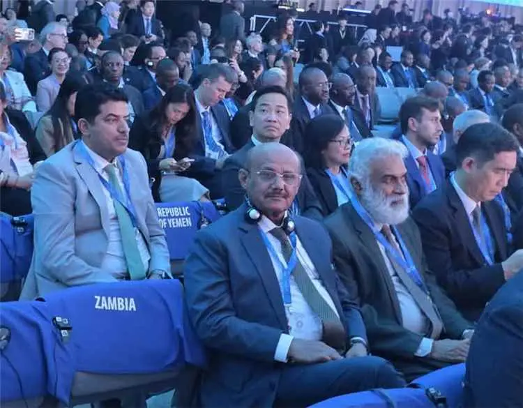 اليمن يشارك في الجلسة العامة للاجتماعات السنوية لم...