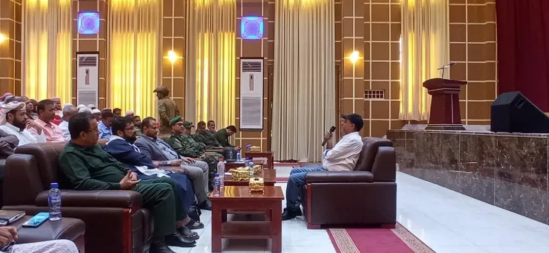 برعاية وزير الدولة محافظ العاصمة عدن.. اليزيدي يتر...