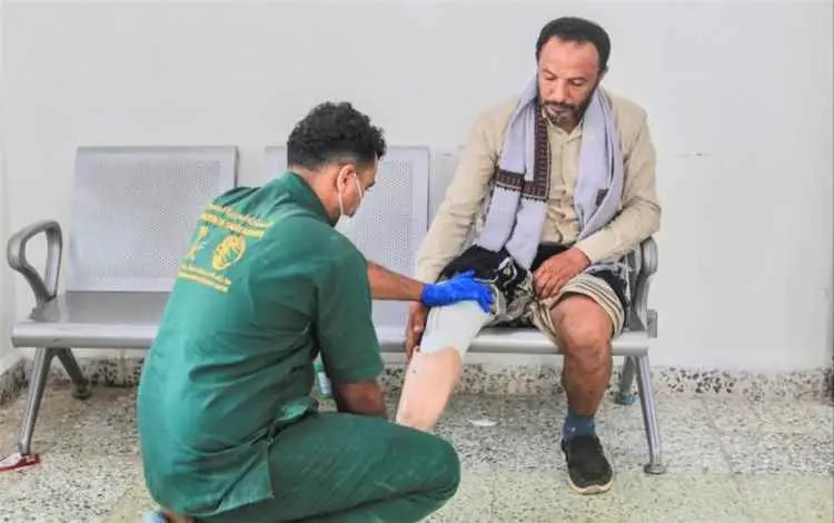 مركز الأطراف الصناعية بتعز يقدم ٢٢٥٤ خدمة تأهيلية...