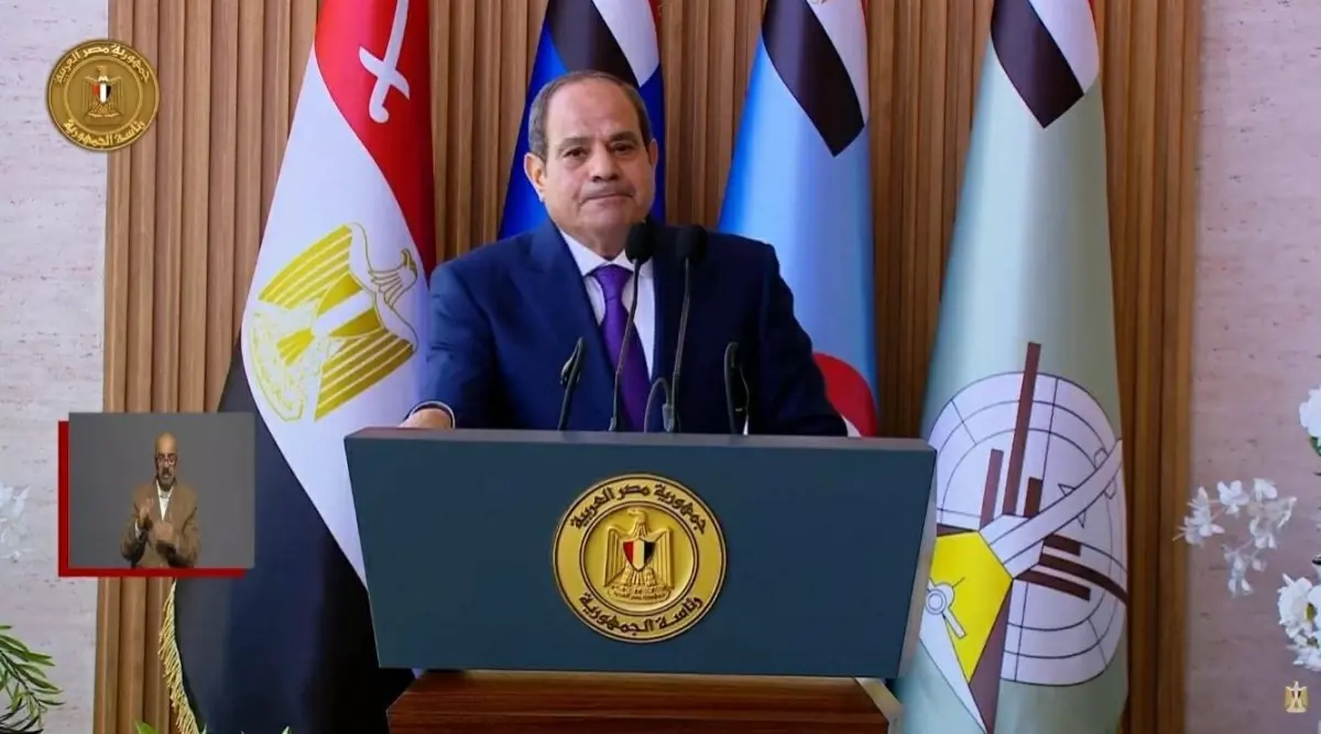 ملخص تصريحات الرئيس المصري.. أبرز القرارات والرسائ...