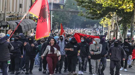 ألبانيا.. تصاعد الاحتجاجات الطلابية في تيرانا ومطا...
