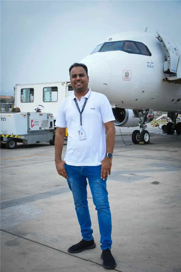 وديد ملطوف : مطار عدن الدولي سيبقى شامخًا رغم تكرا...