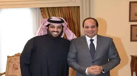 تركي آل الشيخ يعلق على إعلان السيسي رحيله في 2030....