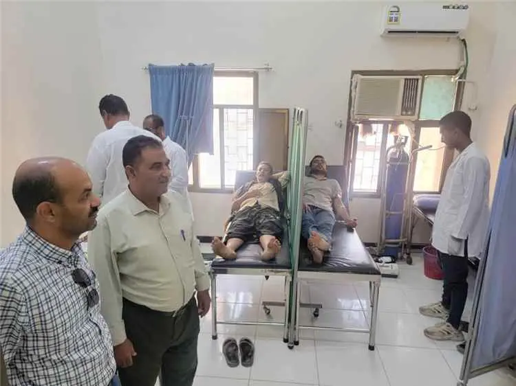 حملة للتبرع بالدم في البريقة لتعزيز الإمدادات الطب...