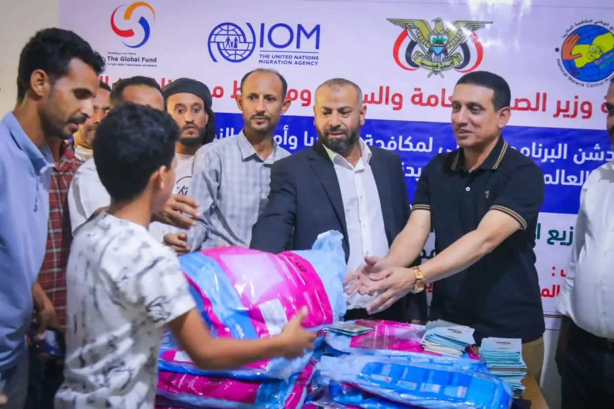 المحافظ القُبّة يدشن توزيع أكثر من 95 ألف ناموسية...