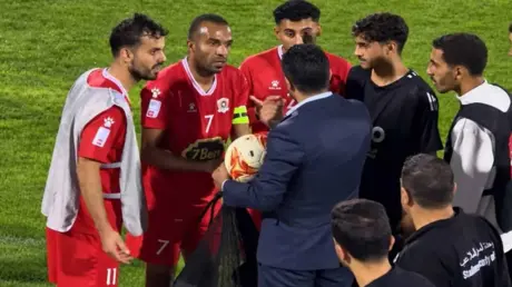 واقعة غريبة في الدوري الأردني.. مسؤول يمنع لاعبا س...
