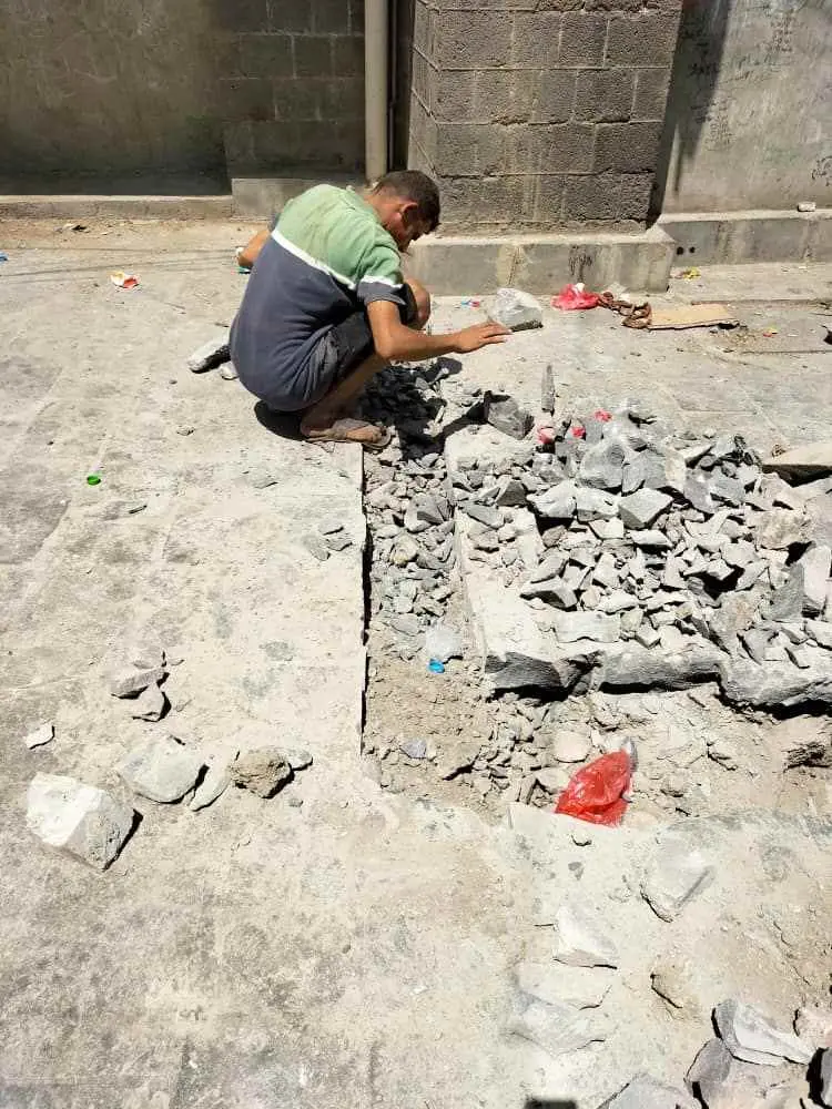 أهالي حوش الأبكاري بالتواهي يشيدون بجهود السلطة ال...