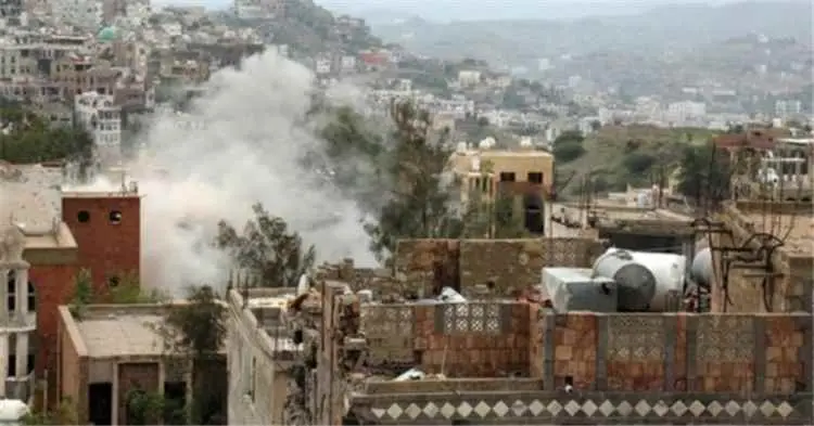 رايتس رادار تدين قصفًا حوثيًا في صبر الموادم بتعز