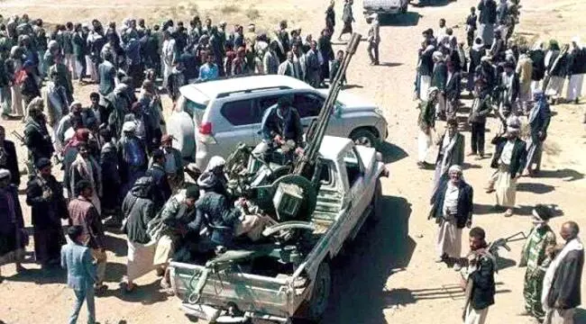 الحوثي في أزمة خانقة.. بعد نزيف جبهاته يسحب رجال الشرطة والسجون ويرمي بهم إلى محرقة الموت في مجز .