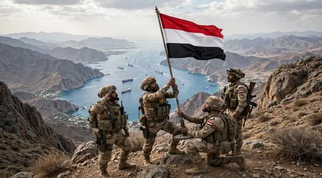نصر استراتيجي في ذوباب.. العمالقة ودرع الوطن يقتحمون تبة العرضي ويحكمون قبضتهم على بوابة باب المندب .