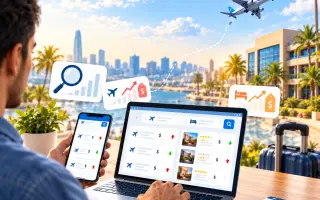 هل ترتفع أسعار تذاكر الطيران والفنادق كلما بحثت عن...