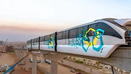 مصر تستعد لافتتاح أحدث خطوط المونوريل مطلع 2027 لر...
