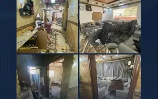 الدفاع المدني السعودي: إصابة 6 أشخاص إثر سقوط مقذو...
