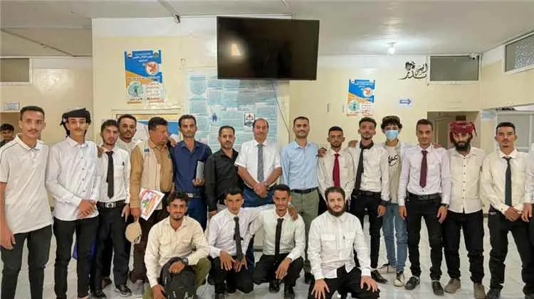 قسم الصيدلة بجامعة خليج عدن الدولية يناقش أبحاث تخ...