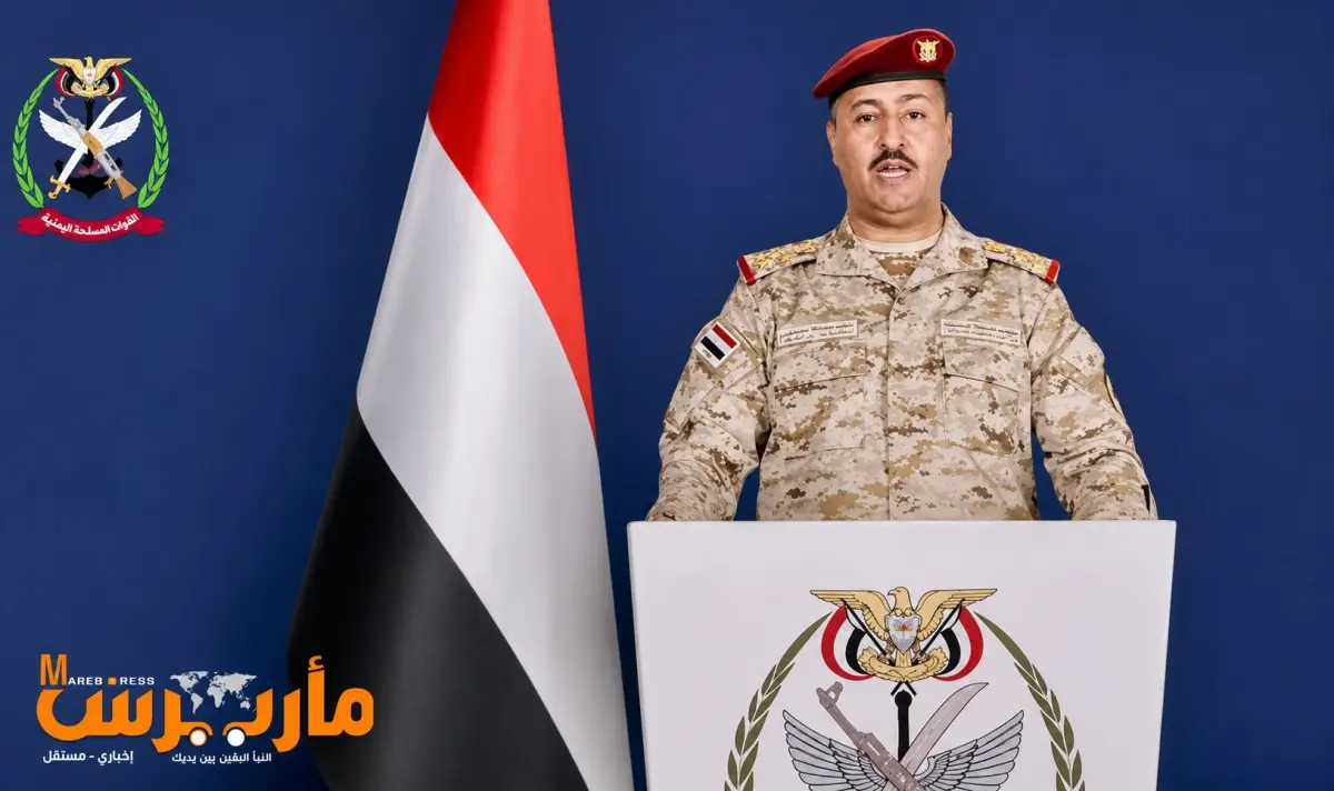  القوات المسلحة تعلن تنفيذ 1326 عملية عسكرية وتحييد 370 حوثياً في مأرب وتعز