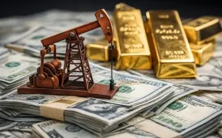 ارتفاع أسعار الذهب بدعم من تراجع النفط وترقب الفائدة