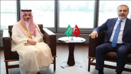 فيدان وبن فرحان يناقشان الأمن الإقليمي وسط تصعيد م...