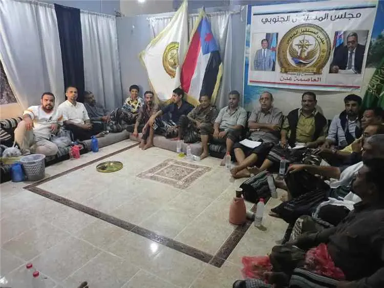 مجلس المستقبل الجنوبي يقر هيكلته التنظيمية في مدير...