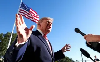 ترامب يبدي استعداده لعقد قمة ثلاثية مع شي وبوتين و...