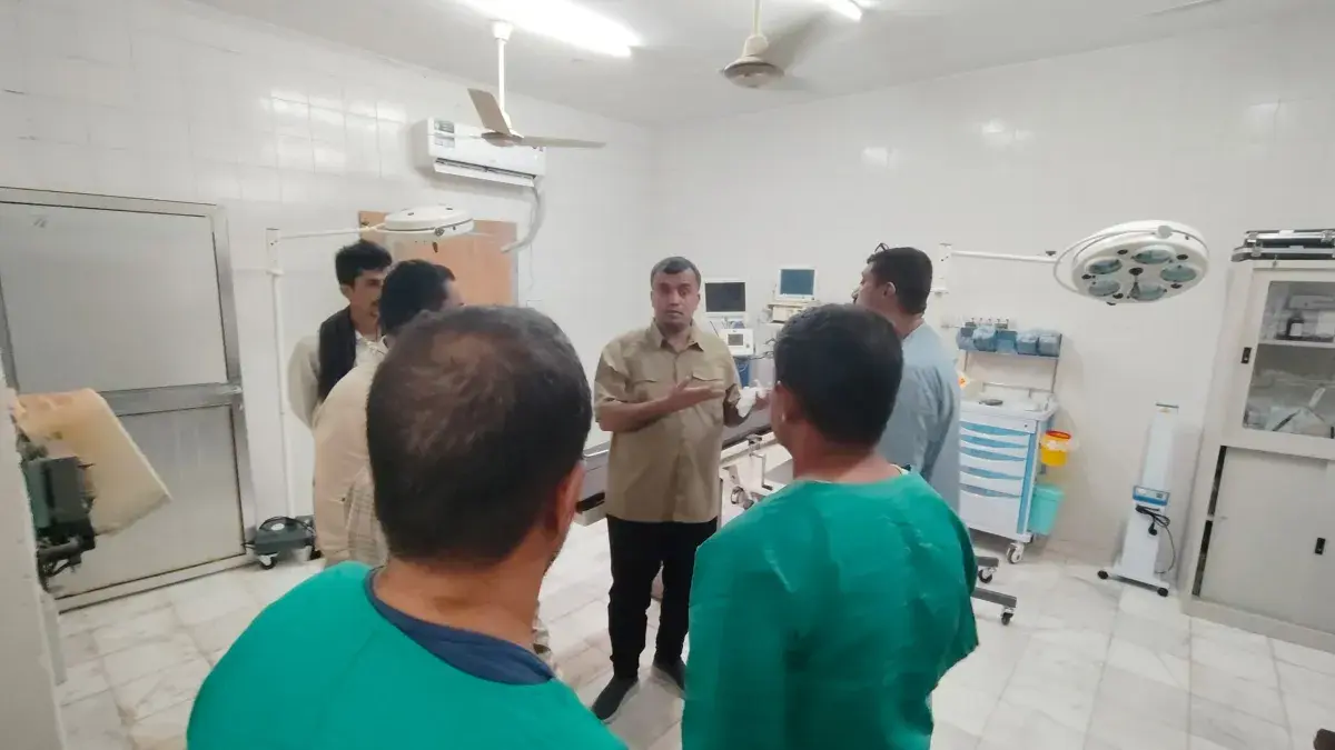 طبية المقاومة الوطنية ترفد مستشفى الشط الريفي بتخص...
