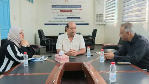 الجاوي يبحث مع قيادة صندوق تنمية المهارات تعزيز ال...