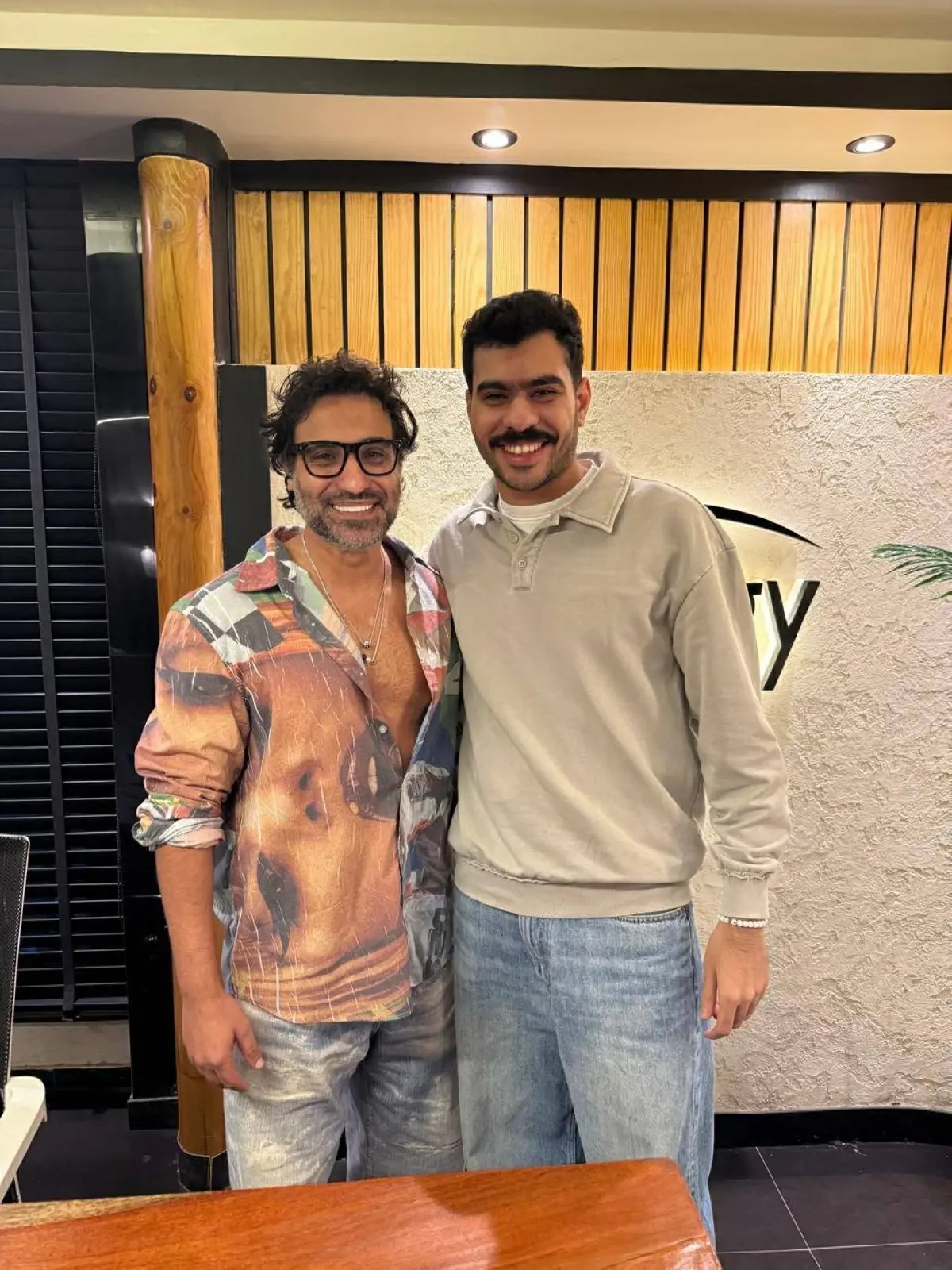 أحمد رمزي مع أحمد فهمي وياسمين رئيس في «نجم الموسم...