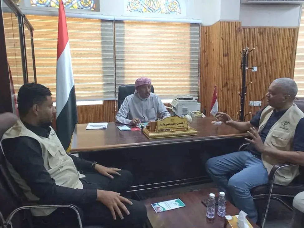 وكيل حضرموت يطّلع على الترتيبات لتنفيذ مشروع للكشف...
