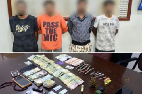 شرطة القاهرة بالعاصمة عدن تضبط أربعة متهمين بترويج...