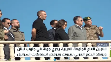 فهمي يجري جولة بالجنوب ويؤكد دعم لبنان