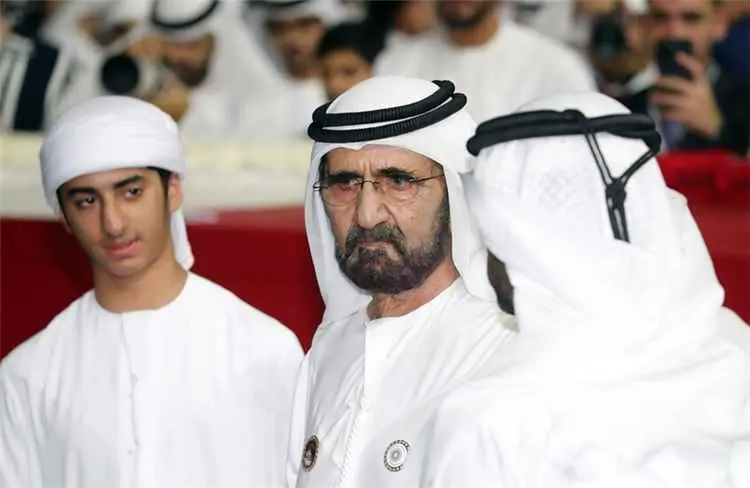 محمد بن راشد ال مكتوم يوجه نداء لأبناء الخليج