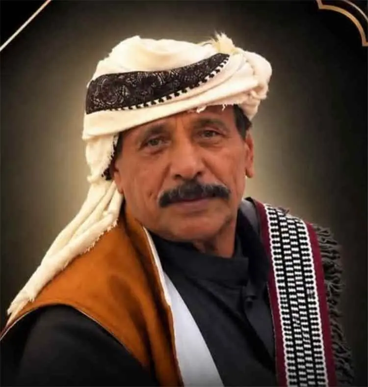 الشيخ بن حبريش يدين جريمة الاغتيال الآثمة للقاضي م...