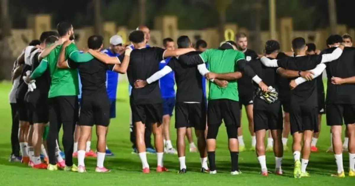 المصري يعود للتدريبات استعدادًا للبنك الأهلي بعد تعثر جديد