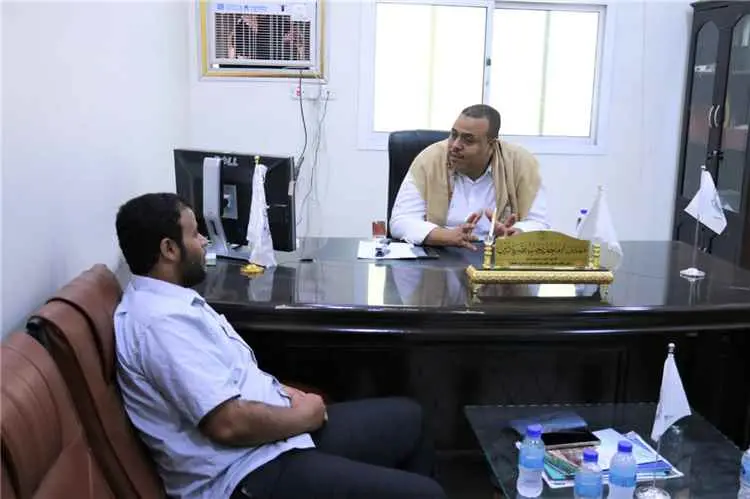 المهندس يادين يلتقي قيادة حركة الإنقاذ الوطني لبحث مبادرات توحيد الصف الحضرمي