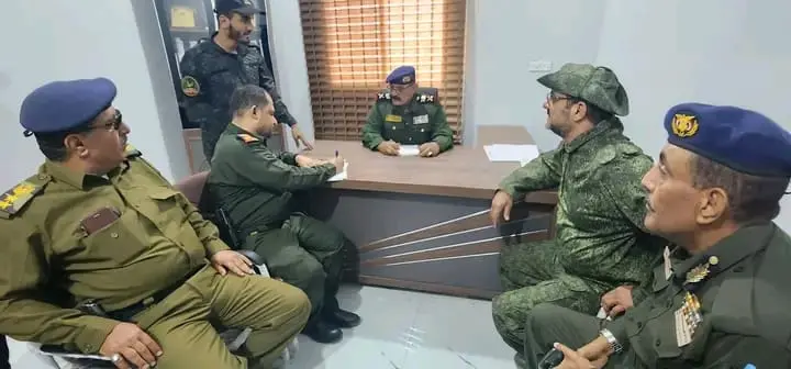 لجنة من وزارة الداخلية تتفقد سير العمل بشرطة الضال...