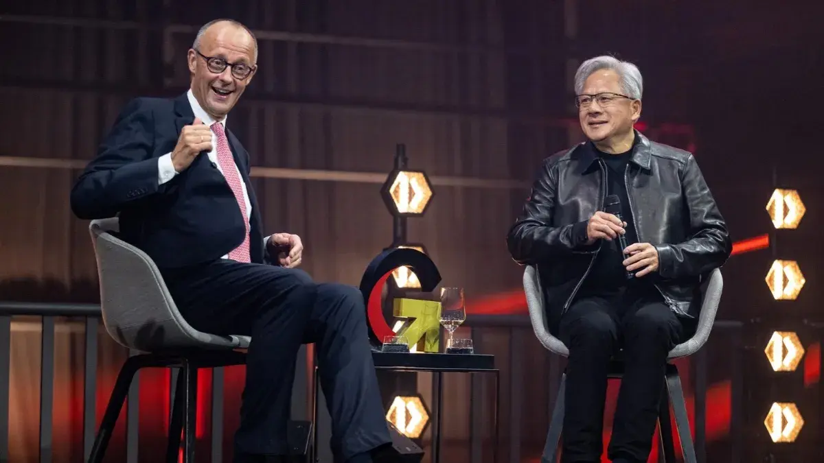 ألمانيا تحتضن الذكاء الاصطناعي: شراكة مع Nvidia واستثمارات ضخمة