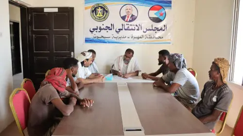 تنفيذية انتقالي سيحوت تدشن مبادرة التسجيل ضمن قوات...